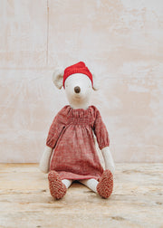 Maxi Girl Christmas Mouse