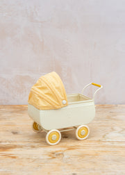 Mouse Micro Pram in Yellow