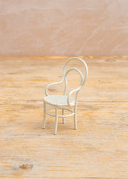 Maileg Mouse Vintage Chair in Off White