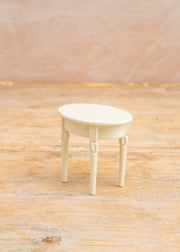 Mouse Vintage Side Table in Off White