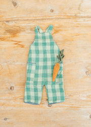 Maileg Bunnies & Mice Overalls Outfit, Size 3