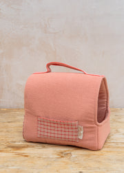 Maileg Pet Carrier in Coral