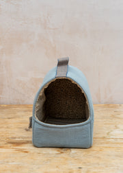 Pet Carrier in Dusty Blue