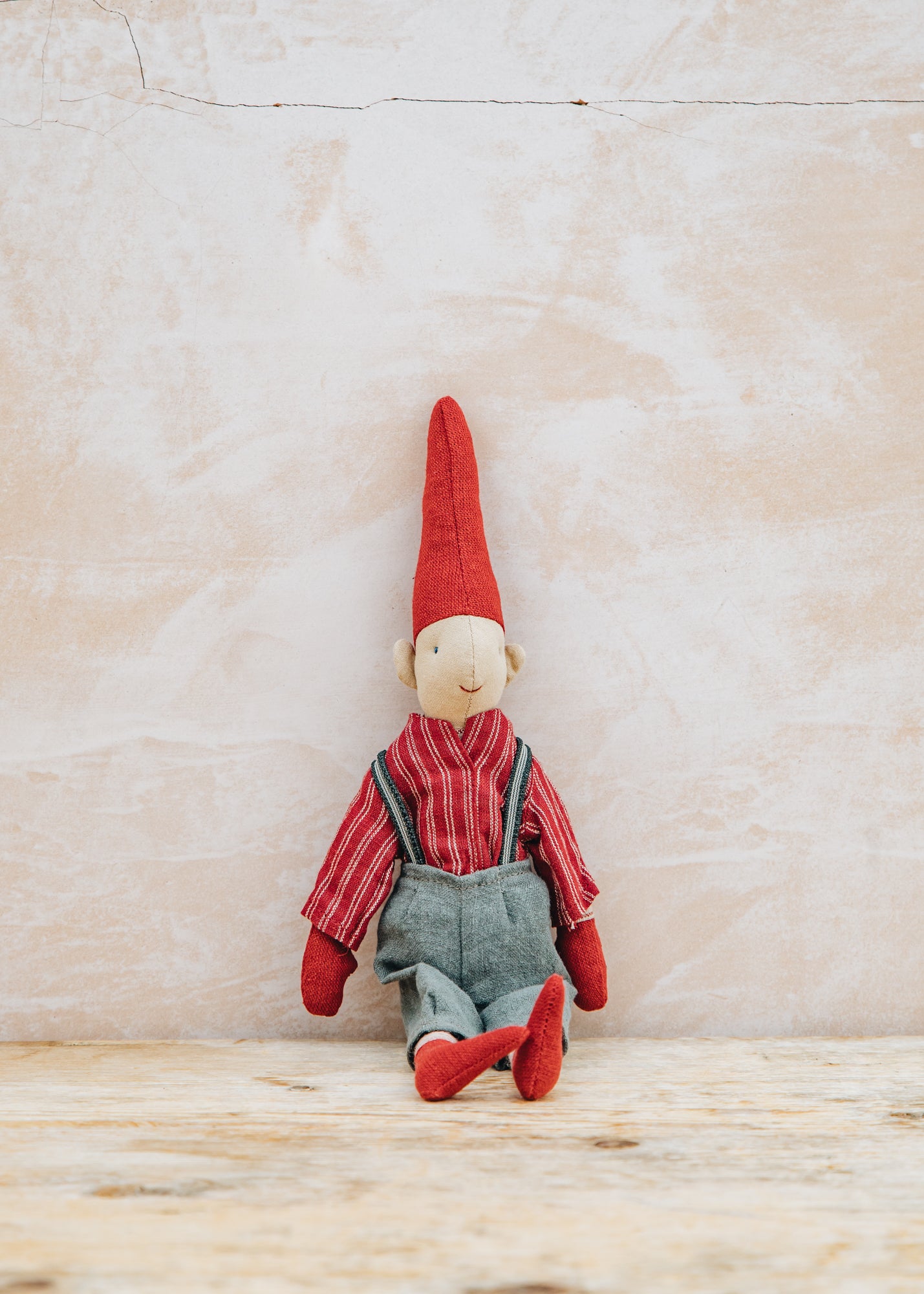 Pixy Boy in Red Shirt, Size 2