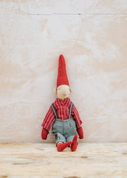 Pixy Boy in Red Shirt, Size 2