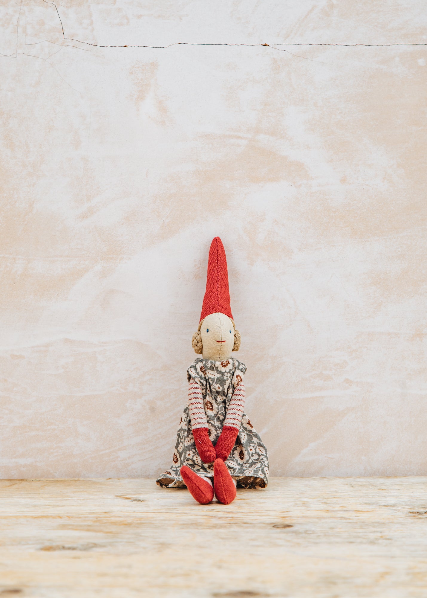 Pixy Girl in Winter Mint Dress, Size 1