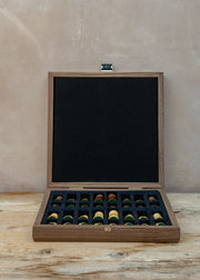 Manopoulus Handcrafted Walnut Chess Set