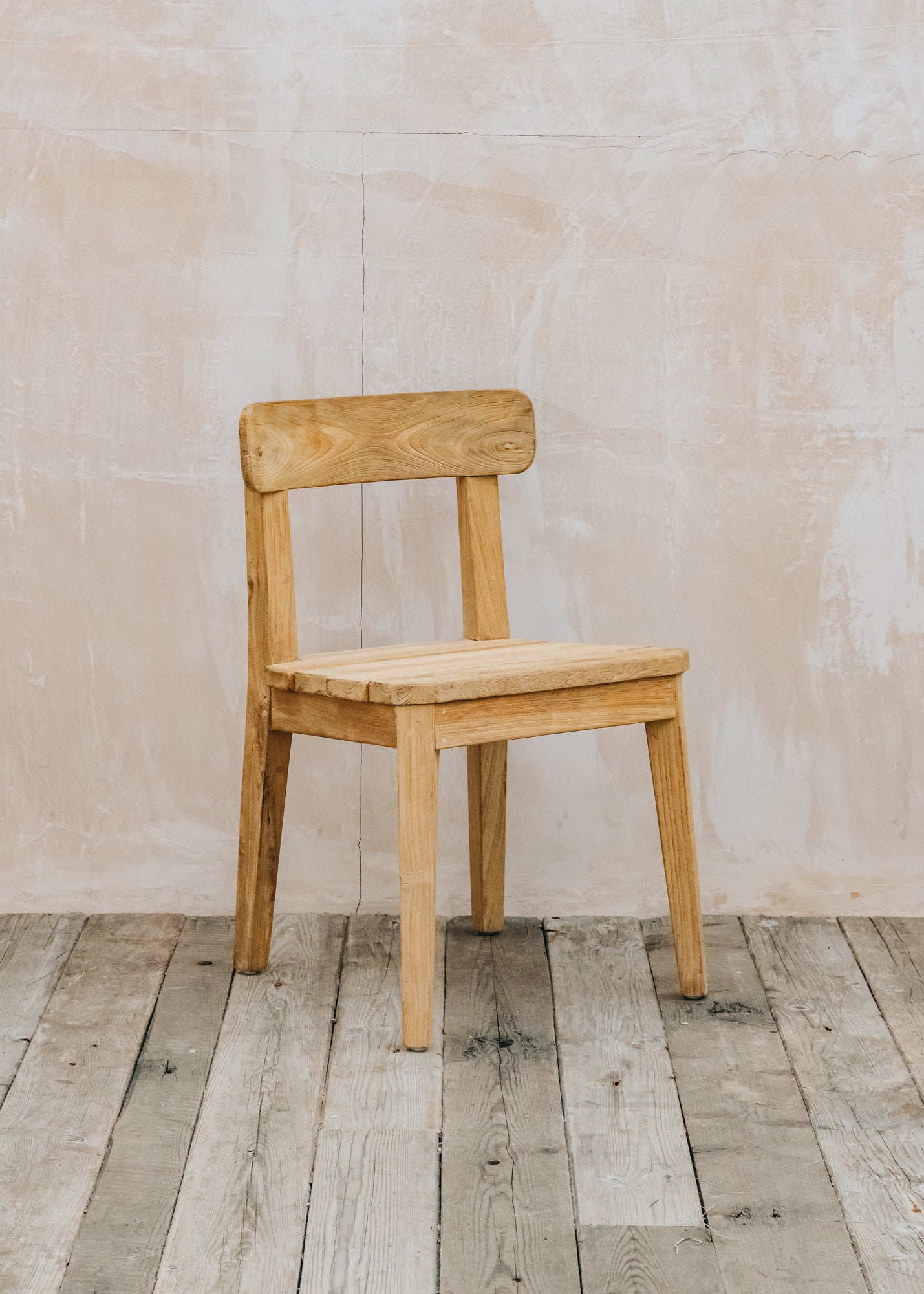 Maria Dining Chair in Natural Teak