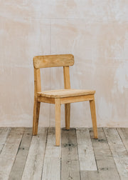 Maria Dining Chair in Natural Teak