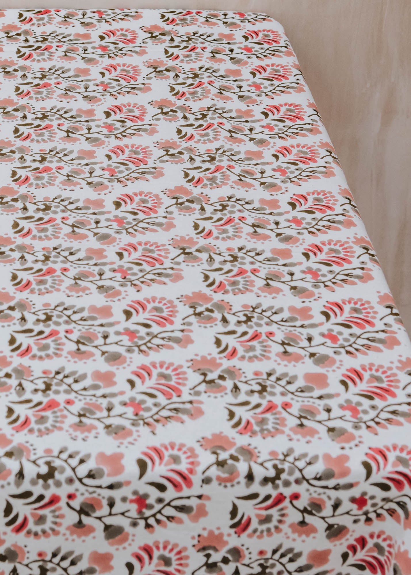 Marigold Rose Tablecloth