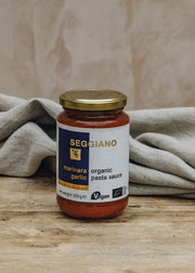 Seggiano Marinara Garlic Pasta Sauce