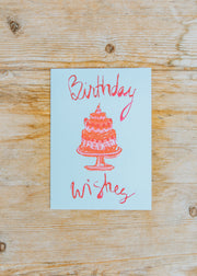 Birthday Wishes Card