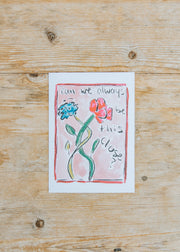 Can We Always Be This Close Card