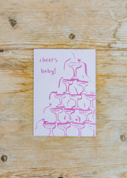 Cheers Baby Card