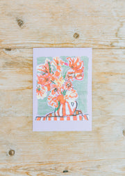 Flowers Card