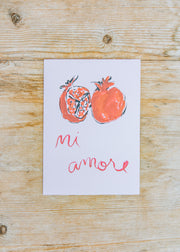 Mi Amore Card