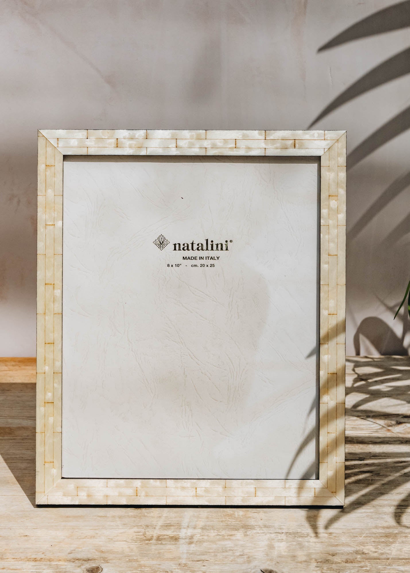 Mattoncini Bianchi Photo Frame, for 8x10