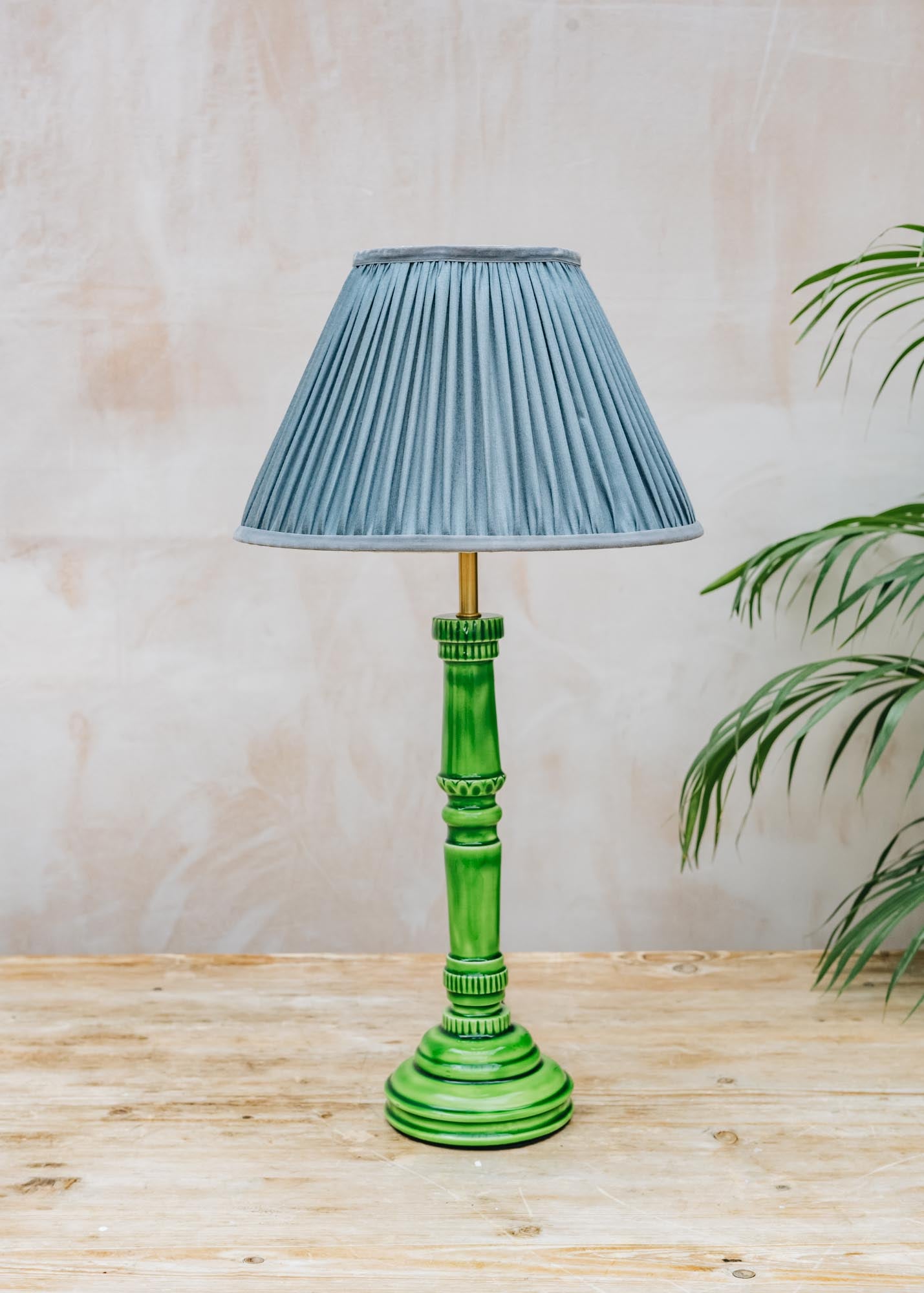 Mavis Table Lamp in Green