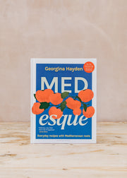 Books MEDesque: Everyday Recipes with Mediterranean Roots
