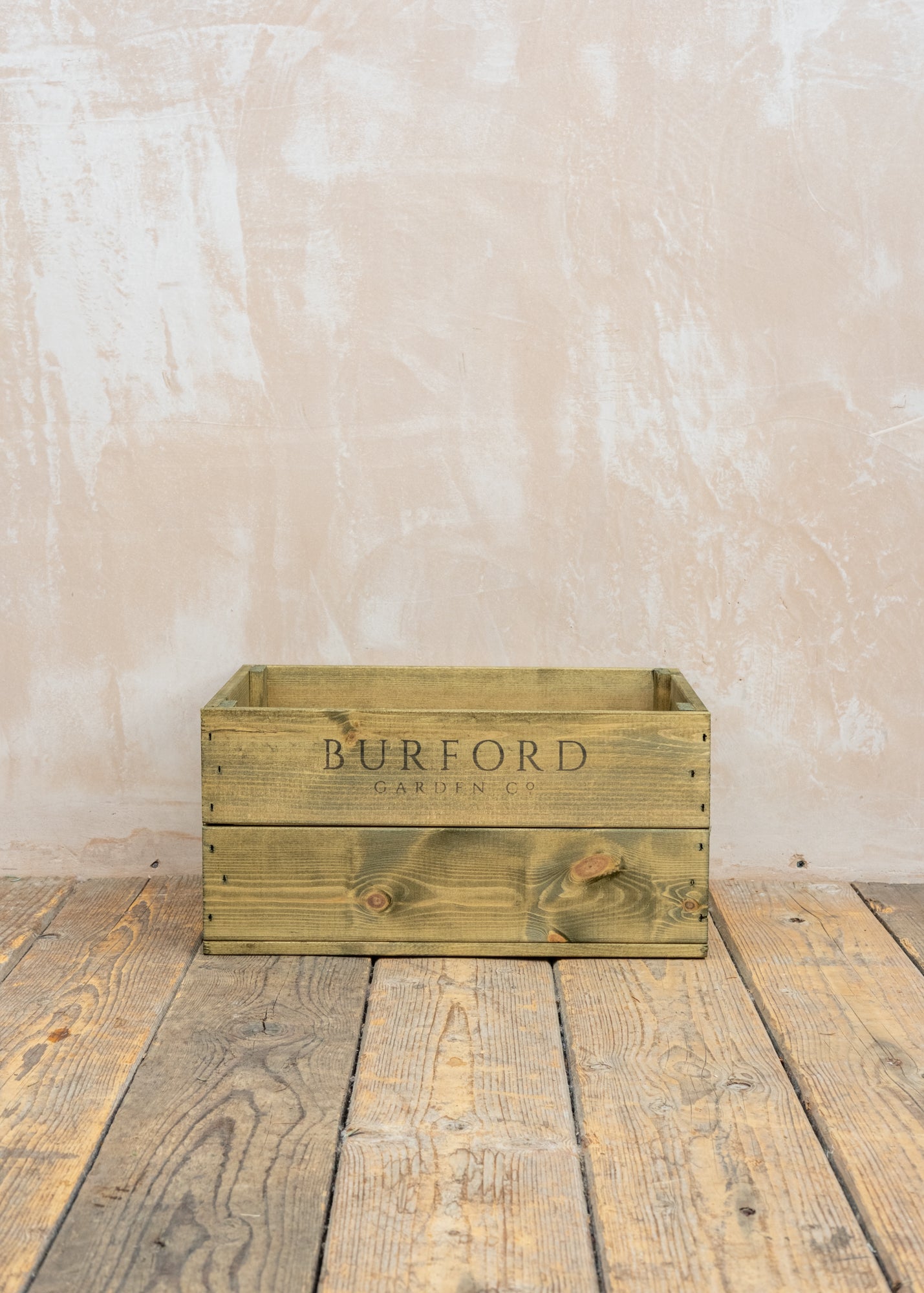 Medium Bushel Box in Green