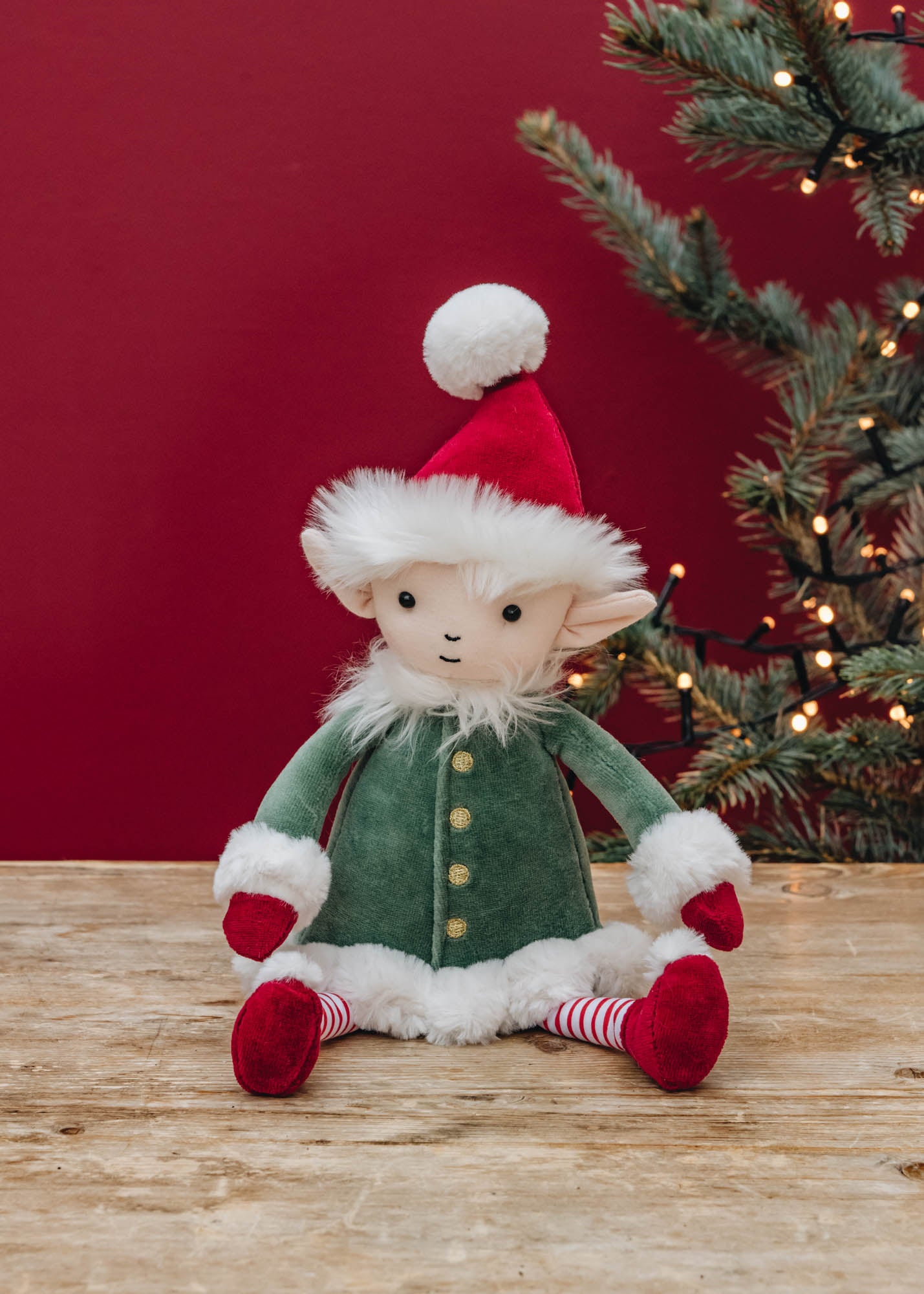 Jellycat Medium Leffy Elf