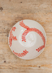 Wonki Ware Medium Salad Bowl in Pimento Vine