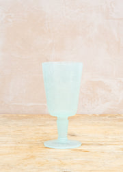 Cressida Bell Bubble Goblet in Light Blue