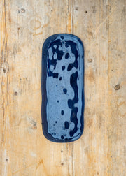 Cressida Bell Bubble Rectangular Tray in Deep Blue