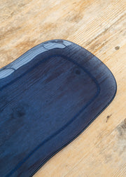 Memento Bubble Rectangular Tray in Deep Blue