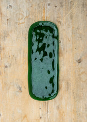 Cressida Bell Bubble Rectangular Tray in Emerald