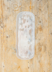 Cressida Bell Bubble Rectangular Tray in White