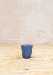 Cressida Bell Bubble Shot Glass in Deep Blue
