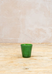 Cressida Bell Bubble Shot Glass in Emerald