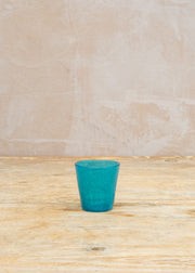 Cressida Bell Bubble Shot Glass in Turquoise