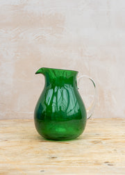 Cressida Bell Pitcher in Emerald