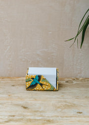Suck UK Cressida Bell Memo Block in Bluebirds