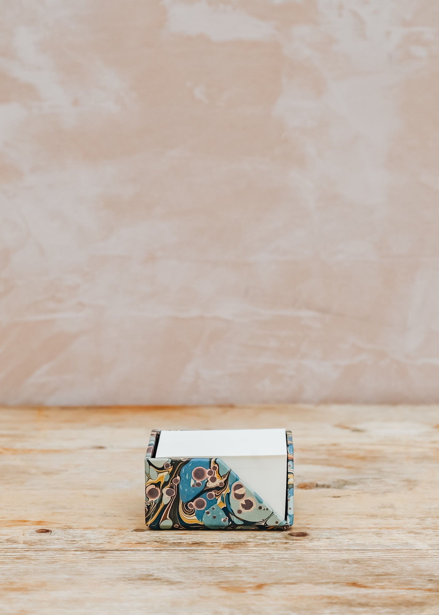 Wooden Spoon Memo Block in Sakura