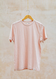 John Smedley Pima Slub T-Shirt in Dusted Pink