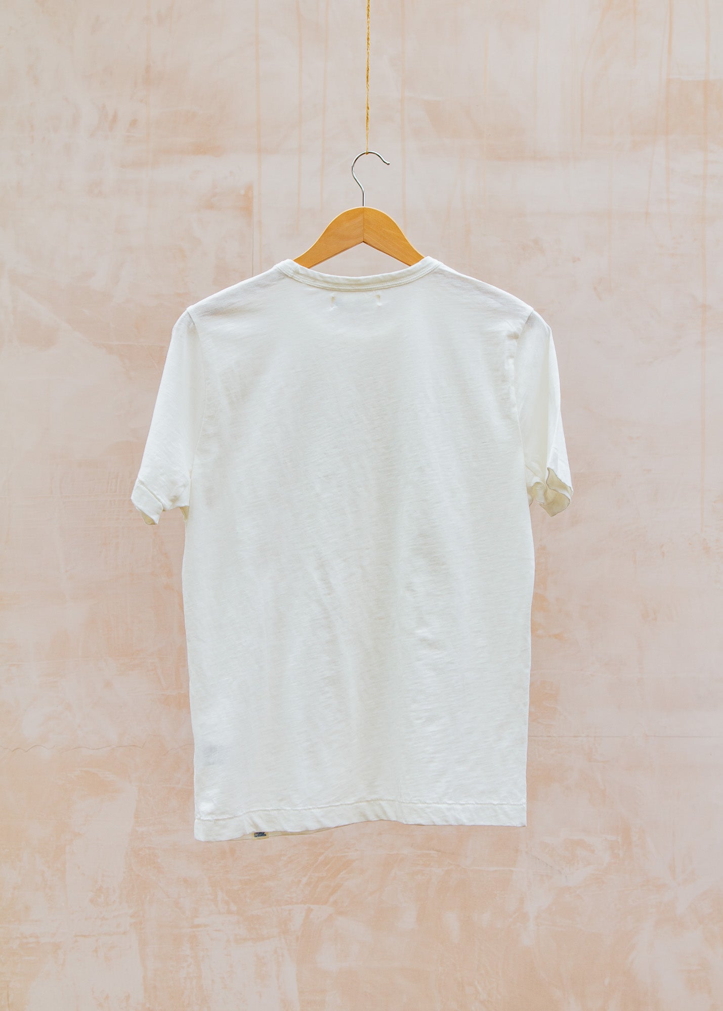 Merz B. Schwanen Pima Slub T-Shirt in White
