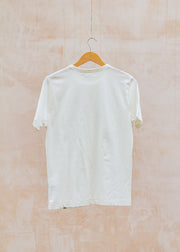 Merz B. Schwanen Pima Slub T-Shirt in White