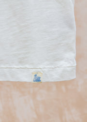 Merz B. Schwanen Pima Slub T-Shirt in White
