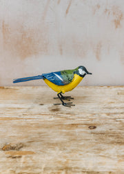 Arrosoir et Persil Arrosoir et Persil Metal Bluetit Ornament