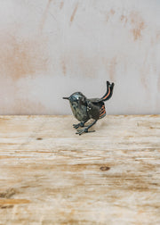 Arrosoir et Persil Arrosoir et Persil Metal Wren Ornament
