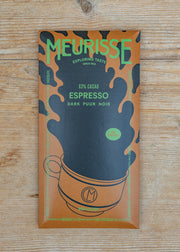 Meurisse Dark Chocolate Bar with Espresso