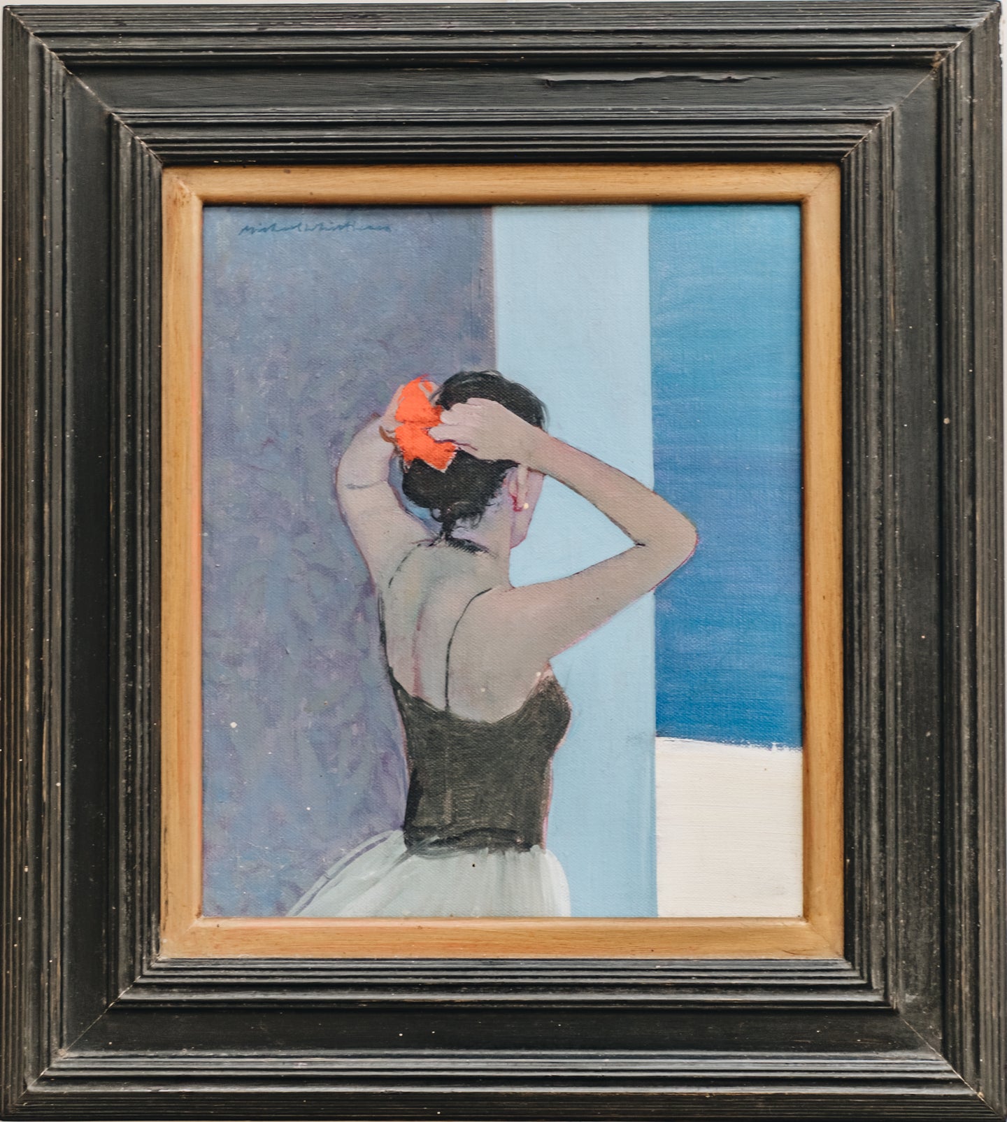 Bordallo Pinheiro The Red Ribbon