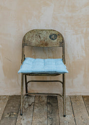 Milan Ocean Blue Seat Cushion