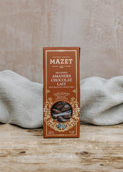 Mazet Milk Chocolate Almonds