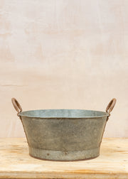 Memento Medium Galvanised Tub