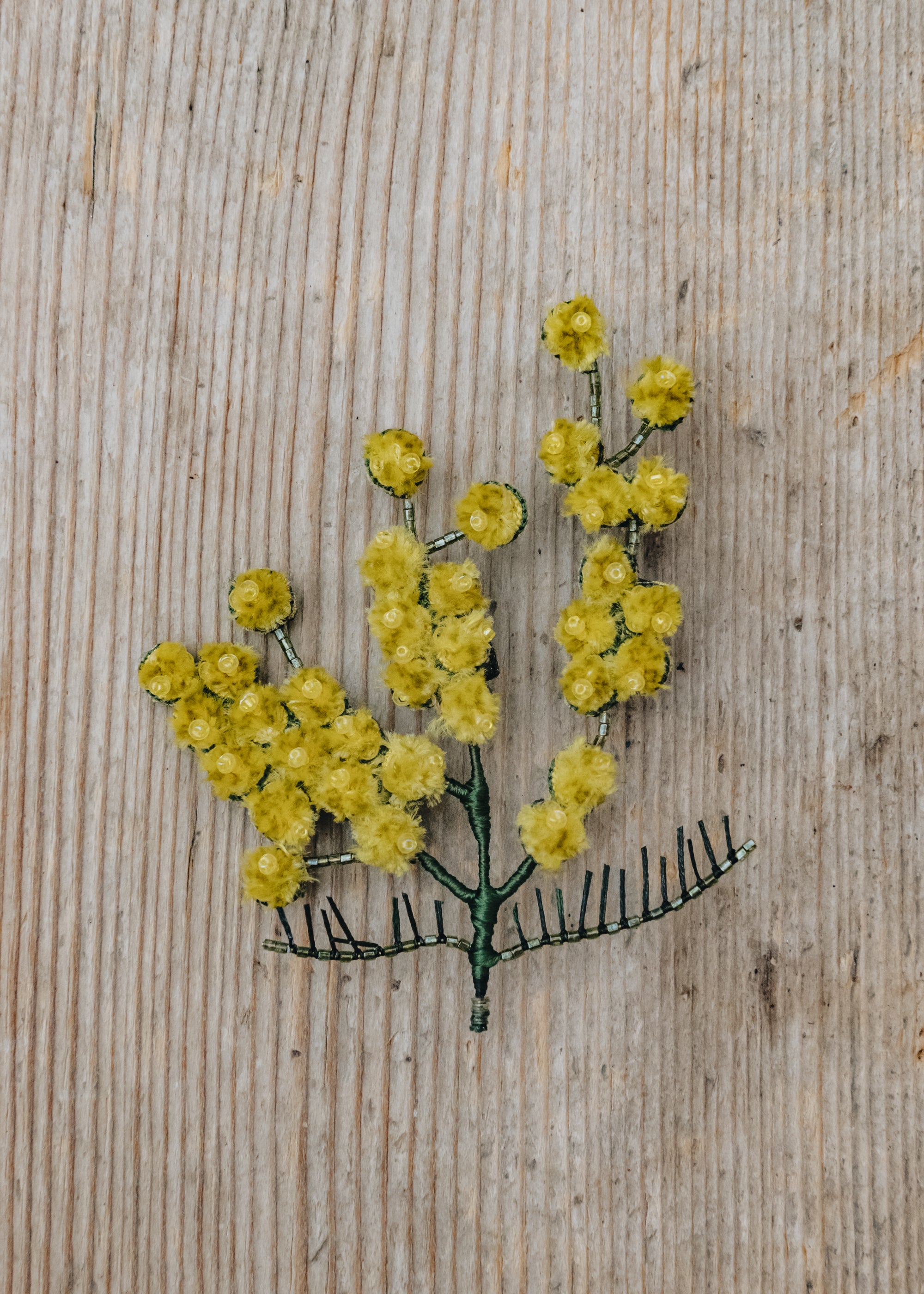 Trovelore Mimosa Brooch | Burford Garden Co.