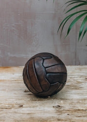 John Woodbridge & Sons Vintage Leather Miniature Football
